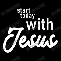 Ignite Your Day - Start Today With Jesus Cropped Sweater | Artistshot