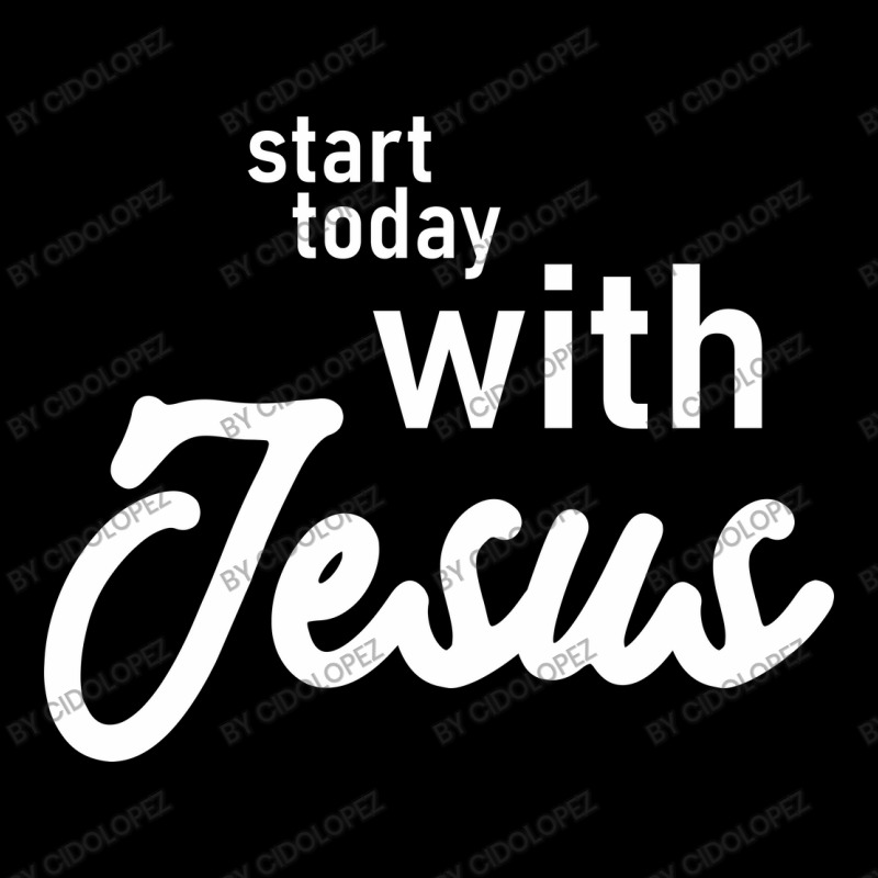 Ignite Your Day - Start Today With Jesus Cropped Sweater by cidolopez | Artistshot