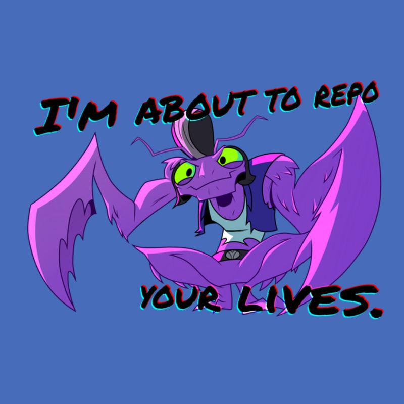 Repo Mantis _quot_i_m About To Repo Your Lives_quot_ - Rottmnt Basic T-shirt | Artistshot