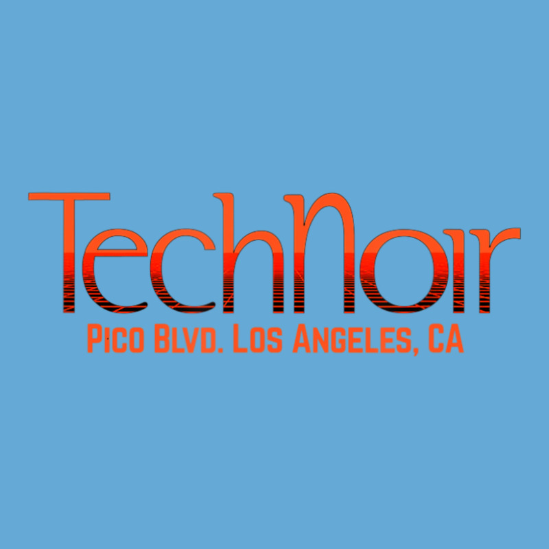 Tech Noir Classic 80's Movie Basic T-shirt | Artistshot