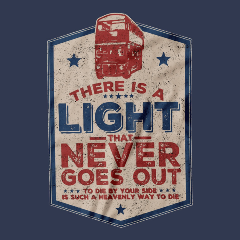 There Is A Light That Never Goes Out Off Basic T-shirt | Artistshot