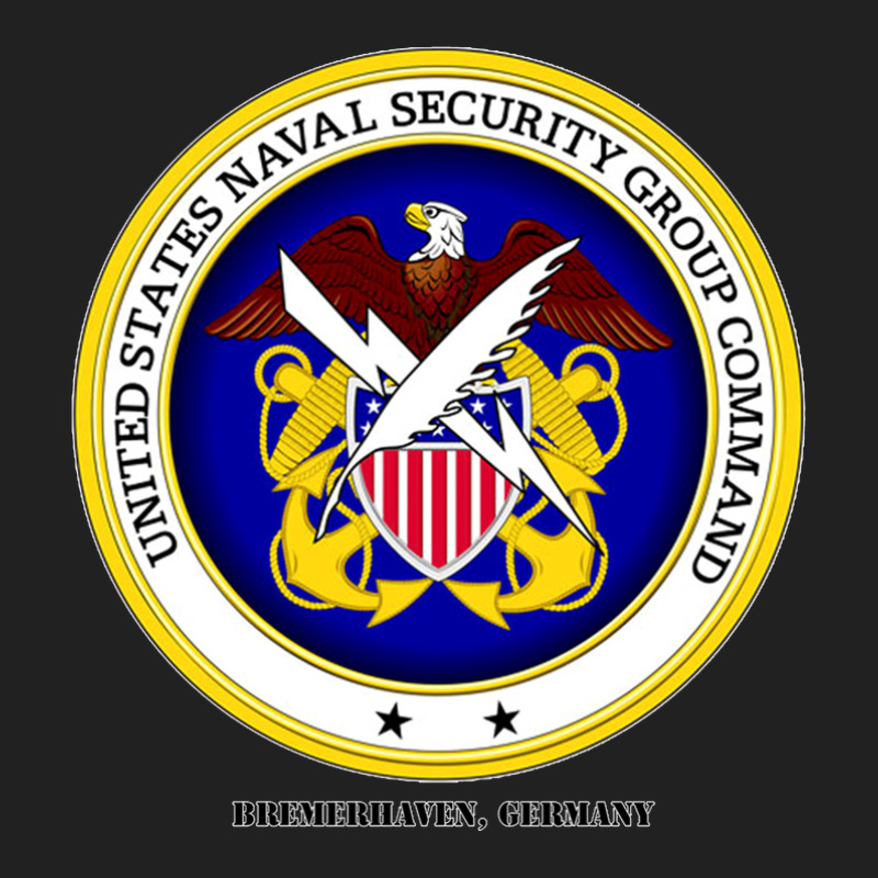 Naval Security Group Activity Basic T-shirt by MandyMOerke | Artistshot