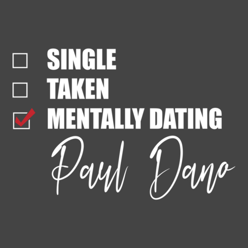 Mentally Dating Paul Dano Basic T-shirt by cm-arts | Artistshot