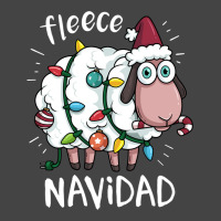 Fleece Feliz Navidad Funny Cute Sheep Christmas Basic T-shirt | Artistshot