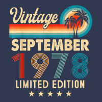 Vintage September 1978 44th Birthday Gifts T Shirt Basic T-shirt | Artistshot