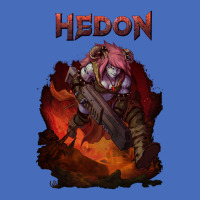 Hedon Original Cover Art (clothing Splash) Basic T-shirt | Artistshot