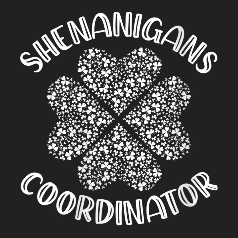 Womens Shenanigans Coordinator Funny St. Patrick's Day Costume V Neck Basic Youth T-shirt | Artistshot