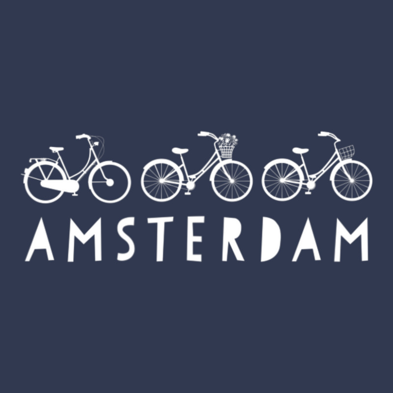 Bike Europe On Bicycle Amsterdam Bike Basic Youth T-shirt by cm-arts | Artistshot