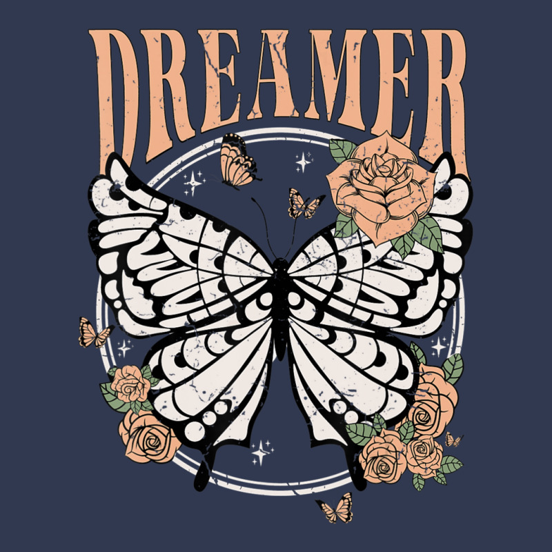 Vintage Retro Dreamer Butterfly 80's 90's Style Lover Basic Youth T-shirt by Kosdapen517 | Artistshot