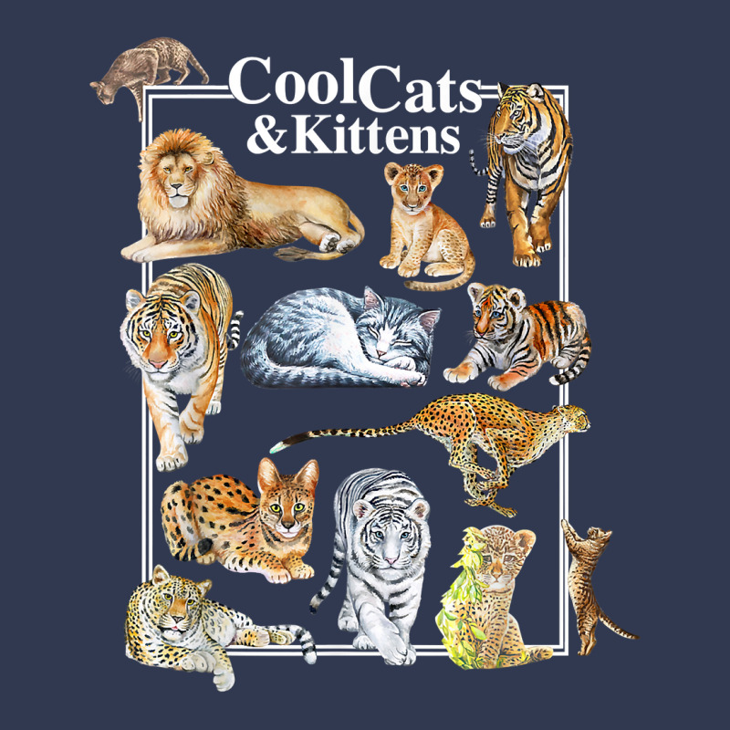 Cool Cats And Kittens Tiger Lion Leopard Felines T Shirt Basic Youth T-shirt | Artistshot