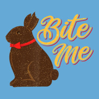 Bite Me Chocolate Bunny Missing Part Ear Basic Youth T-shirt | Artistshot