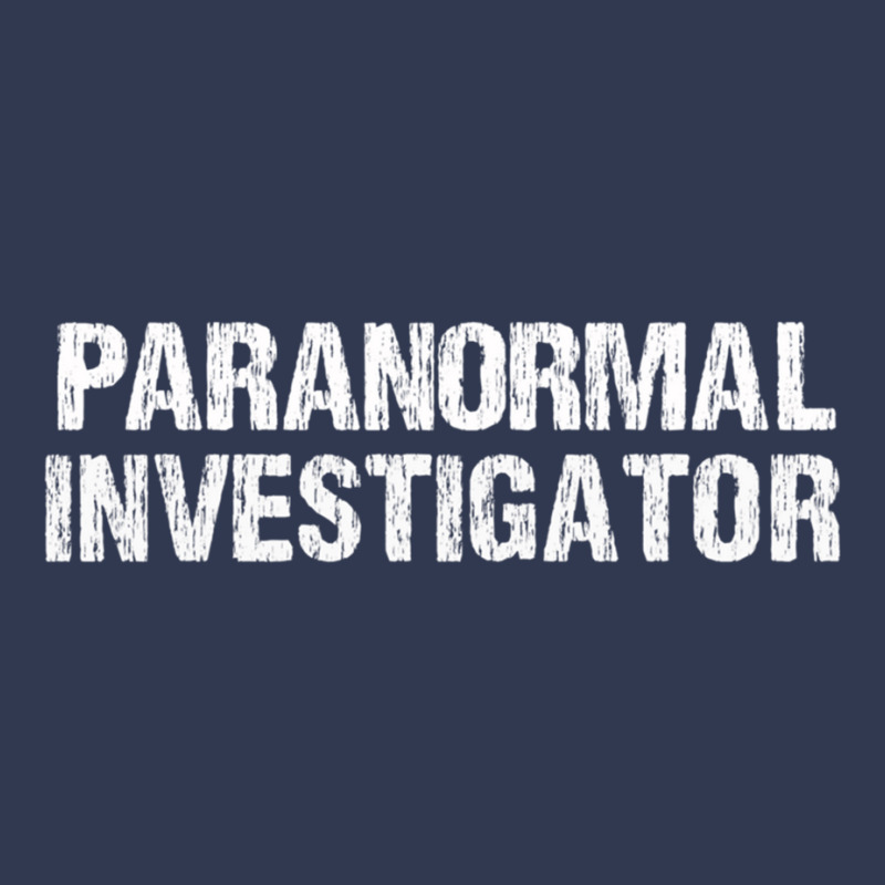 Paranormal Investigator Long Sleeve T Shirt Basic Youth T-shirt by cm-arts | Artistshot