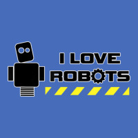 I Love Robots Technology Basic Youth T-shirt | Artistshot