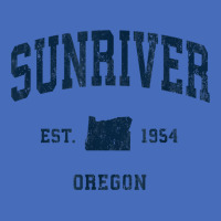 Sunriver Oregon Or Vintage Athletic Navy Sports Design T Shirt Basic Youth T-shirt | Artistshot