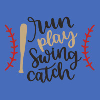 Run Play Swing Catch Basic Youth T-shirt | Artistshot