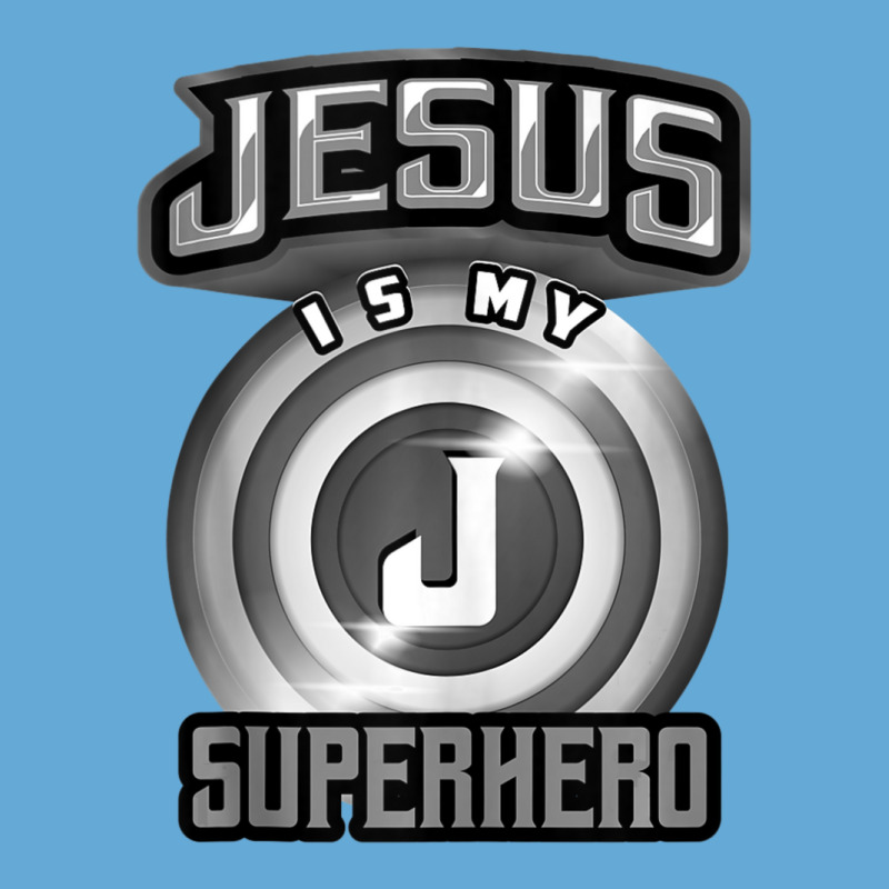 Jesus Is My Superhero Art Cute Powerful Christian Gift-eyph5 Basic Youth T-shirt by thangdinhsinhelf | Artistshot