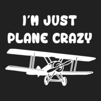 I'm Just Plane Crazy Airplane Pilot Basic Youth T-shirt | Artistshot