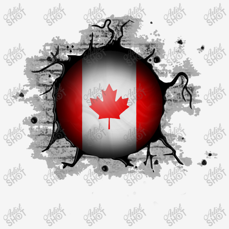 1st July Canada Day, Canadian Flag Graphic T-shirt by deepbox | Artistshot