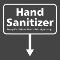 Mens Hand Sanitizer  Funny Adult Humour Christmas Gag Gift Basic T-shirt | Artistshot