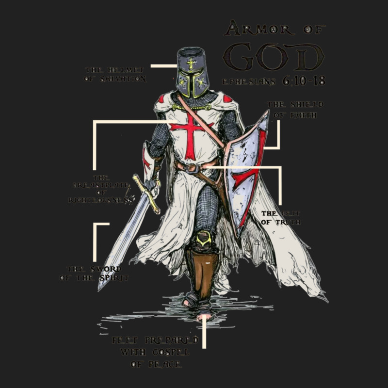 Templar Shield Cross Medieval Warrior Sword Knights Templar Armor Of G Basic T-shirt | Artistshot