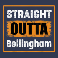 Straight Outta Bellingham Washington Usa Retro Vintage Humor T Shirt Basic T-shirt | Artistshot