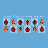 Ladybug Picnic .png Basic T-shirt | Artistshot