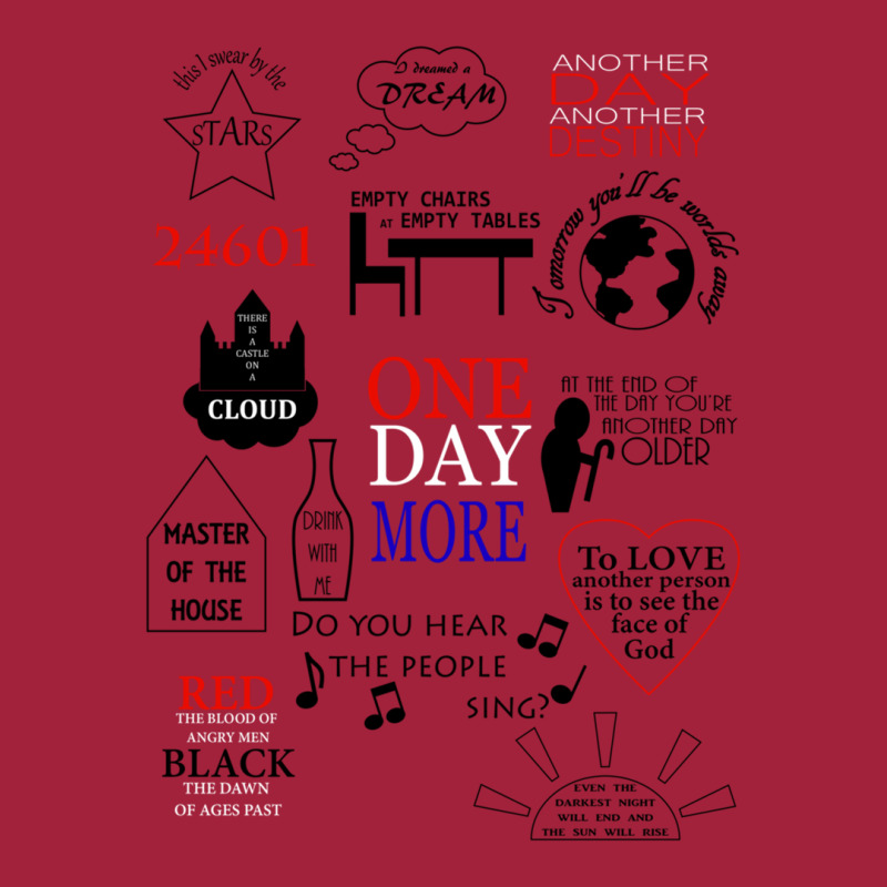 Les Miserables Quotes .png Basic T-shirt | Artistshot