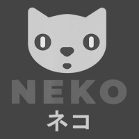 Neko Kitten Cat Anime Katakana Modern Japanese Designer Basic T-shirt | Artistshot