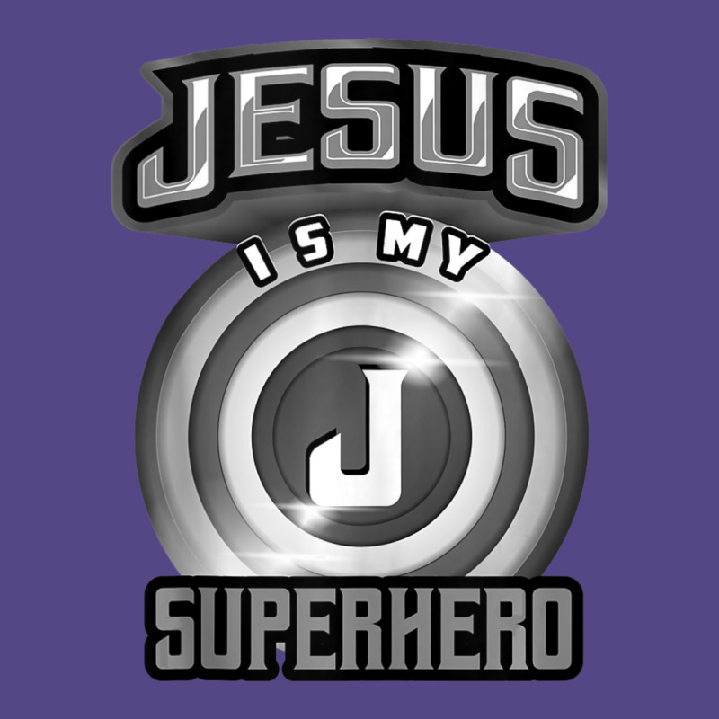 Jesus Is My Superhero Art Cute Powerful Christian Gift-eyph5 Basic T-shirt by thangdinhsinhelf | Artistshot