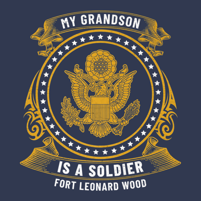 My Grandson Is A Soldier At Fort Leonard Wood Basic Training Premium T Basic T-shirt by cm-arts | Artistshot