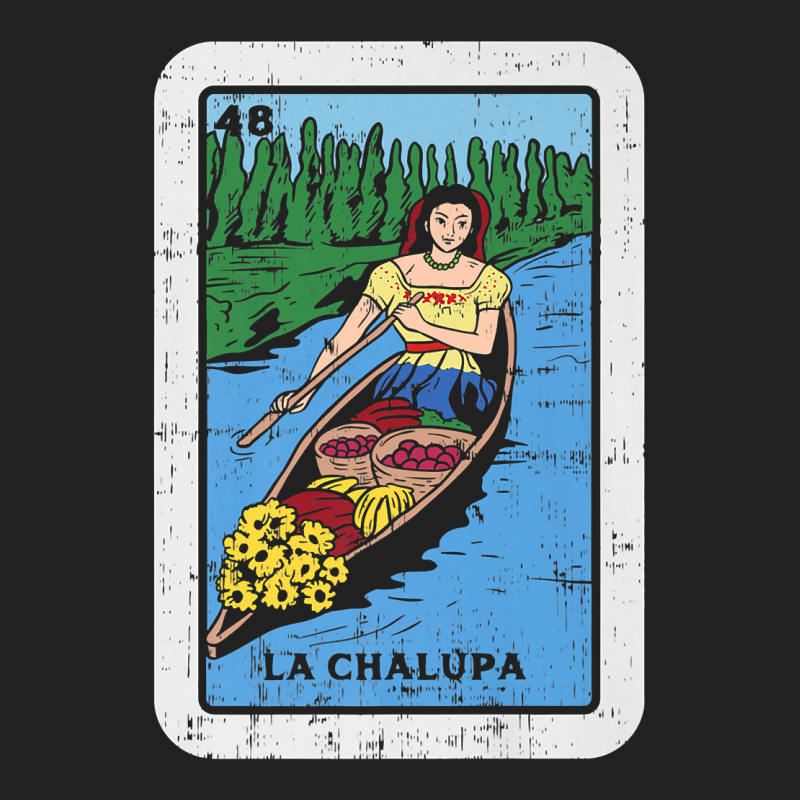 Mexican La Chalupa Traditional Bingo Map Culture Premium T Shirt Basic T-shirt | Artistshot