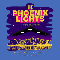 The Phoenix Lights, The Phoenix Lights Vintage, The Phoenix Lights Art Basic T-shirt | Artistshot