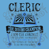 Cleric, The Divine Champion Dungeons & Dragons (black) Basic T-shirt | Artistshot