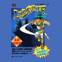 Landstalker (japanese Art) Basic T-shirt | Artistshot