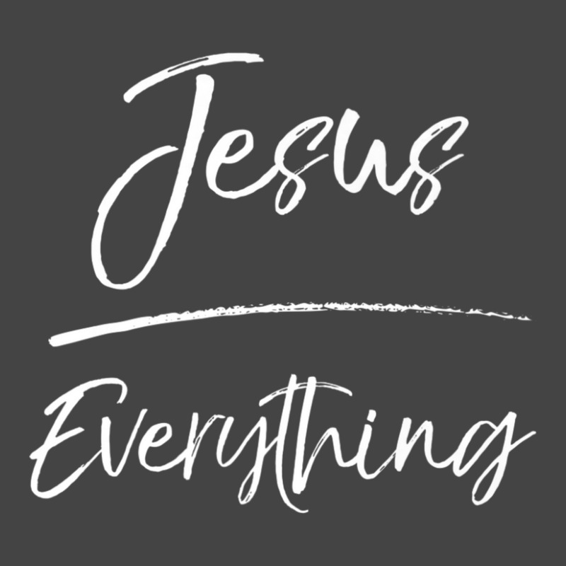 Jesus Over Everything Gift Cute Christian Quote-3pfag Basic T-shirt by thangdinhsinhelf | Artistshot