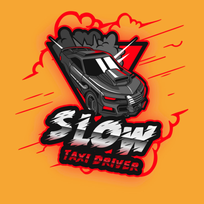 Slow Drivers Design For Taxi 1 Basic T-shirt by RickyRamshur | Artistshot