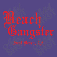 Beach Gangster Surfer Summer Basic T-shirt | Artistshot