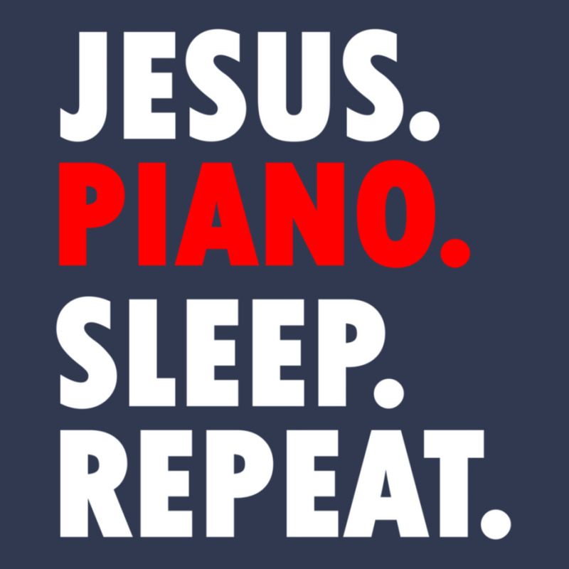 Jesus Piano Sleep Repeat Christian Music Basic Youth T-shirt by thangdinhsinhelf | Artistshot