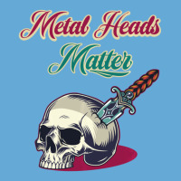 Metal Heads Matter Knife Bone Death Metal Goth Genre Music Basic Youth T-shirt | Artistshot