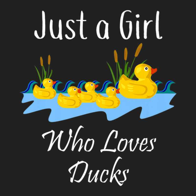 Just A Girl Who Likes Ducks Rubber Ducky Basic Youth T-shirt by thangdinhsinhelf | Artistshot