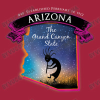 Arizona The Grand Canyon State Map Starry Night Sky Souvenir Basic Youth T-shirt | Artistshot