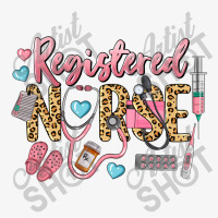 Western Registered Nurse Ladies Fitted T-shirt | Artistshot