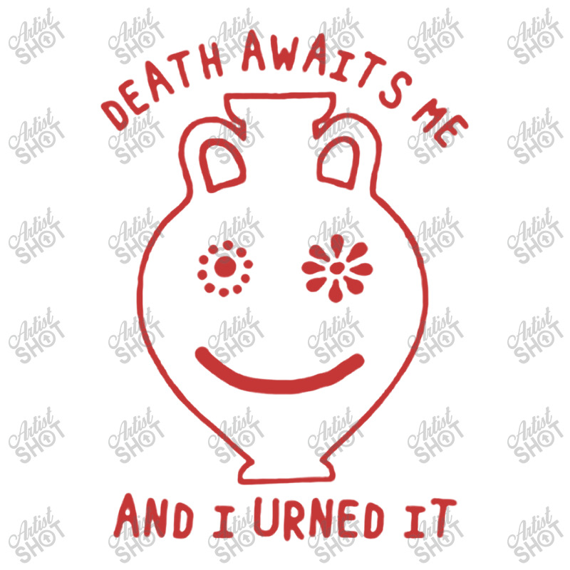 Death A Wait's Me Long Sleeve Baby Bodysuit by SanaMomo | Artistshot