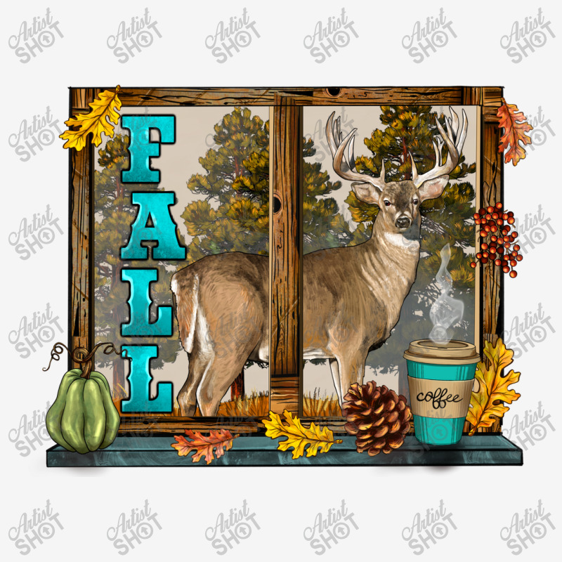 White Tailed Buck Fall Graphic T-shirt | Artistshot