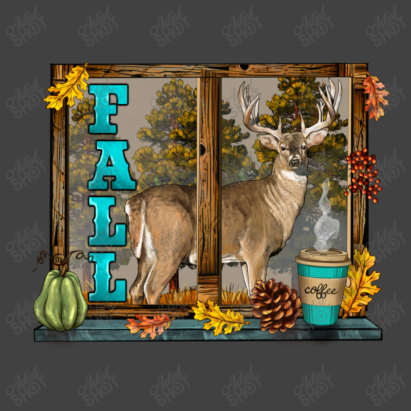 White Tailed Buck Fall Vintage T-shirt | Artistshot