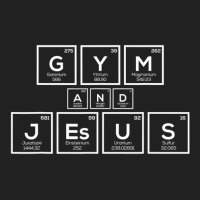 Jesus Workou Gym And Jesus Periodic Table Christian Basic T-shirt | Artistshot