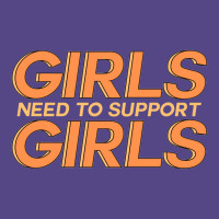 Girls Need Support Girls Basic T-shirt | Artistshot