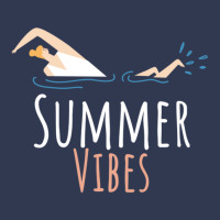 Simmer Vibes Swimming Basic T-shirt | Artistshot