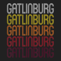 Gatlinburg, Tn Vintage Style Tennessee Basic T-shirt | Artistshot