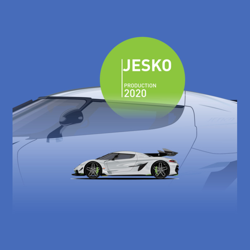 Supercar Jesko Production 2020 Basic T-shirt | Artistshot